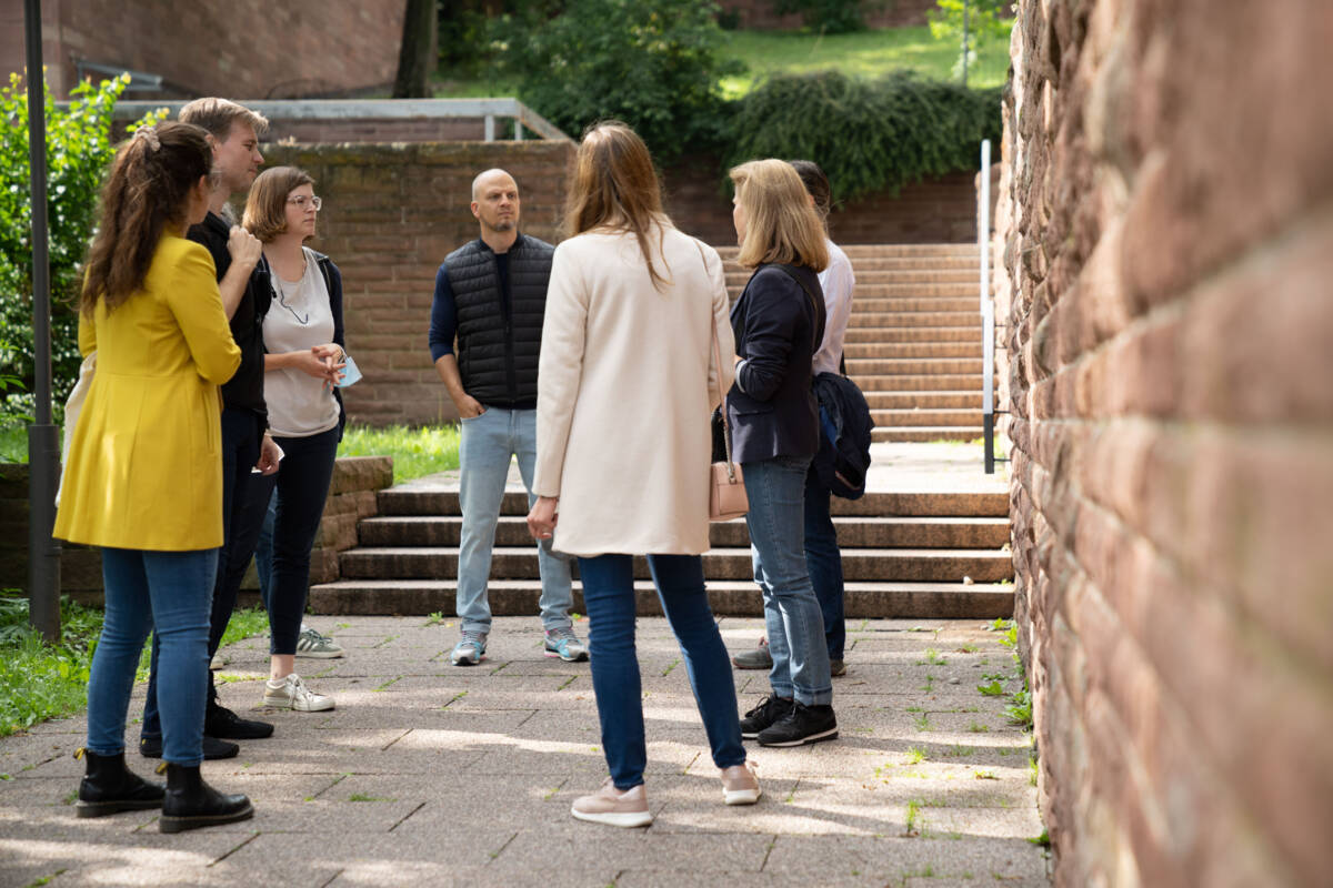 Der Goldstadtspaziergang in Pforzheim