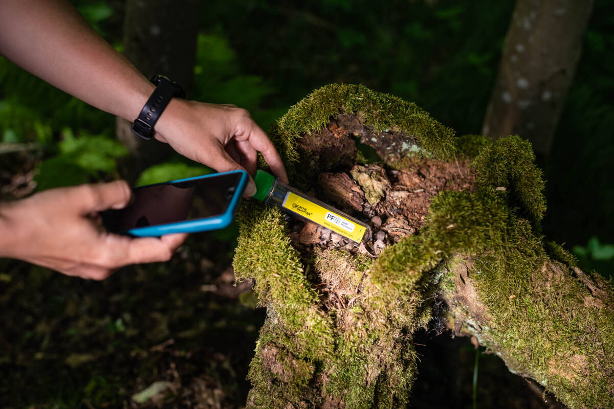 Geocaching in Pforzheim und Enzkreis