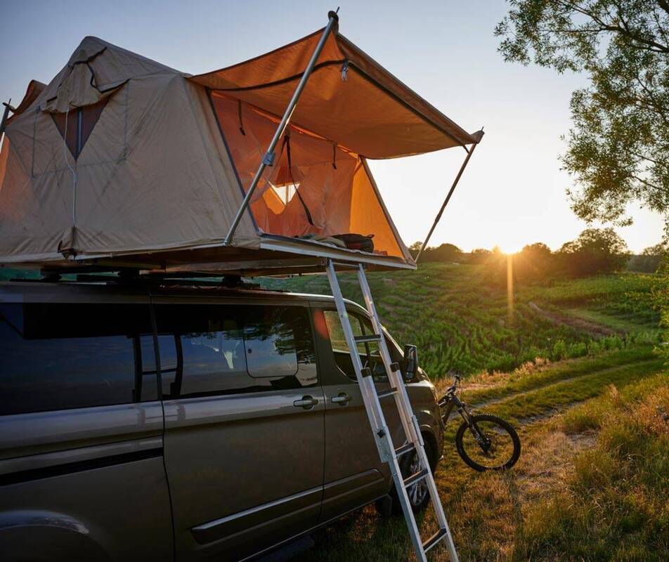 Endlose Freiheit beim Camping oder mit dem Wohnmobil