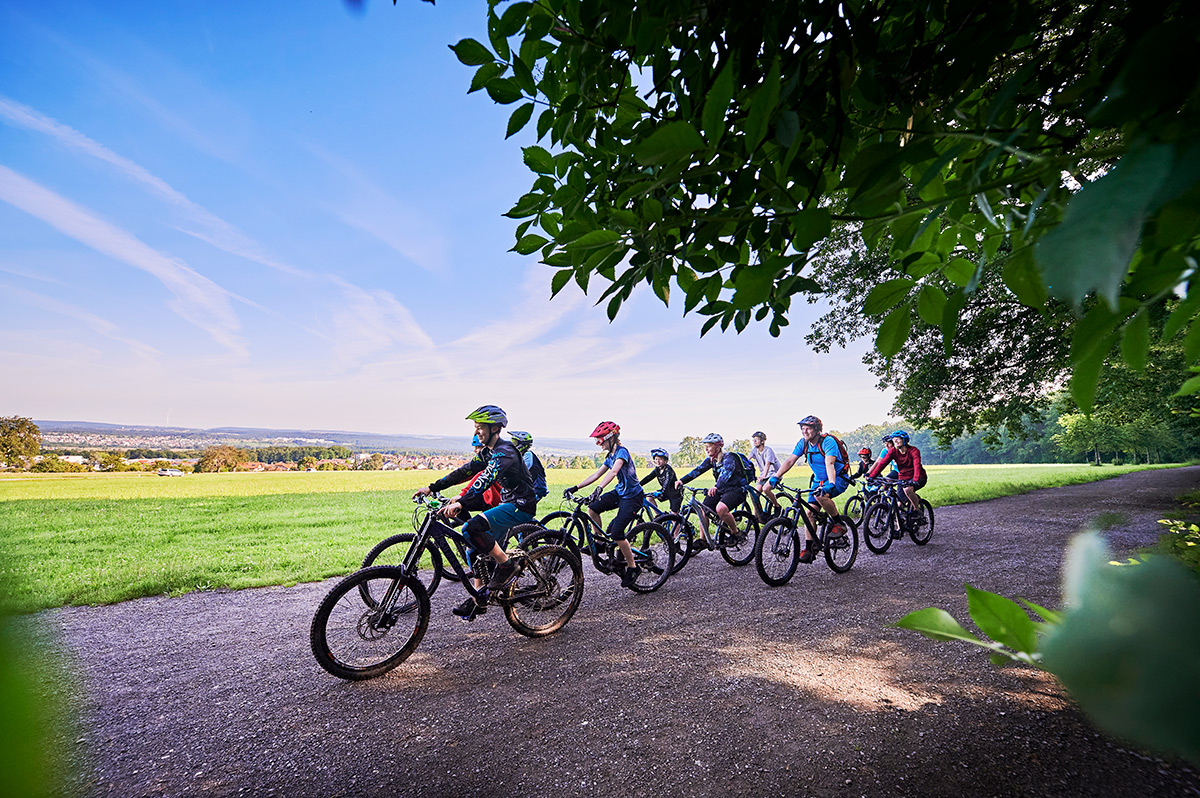 Fahrradtour