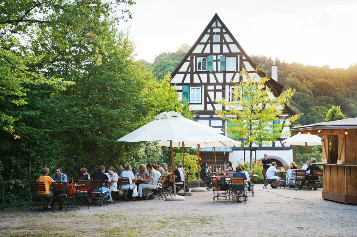 Biergarten