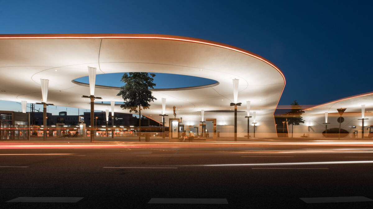 Busbahnhof Pforzheim